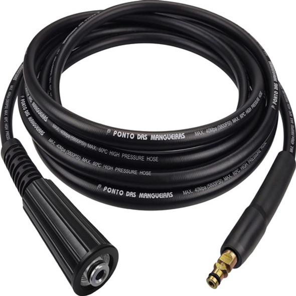 Mangueira Trama De Nylon 08mts Lavadora Lava Jato Karcher K4 0