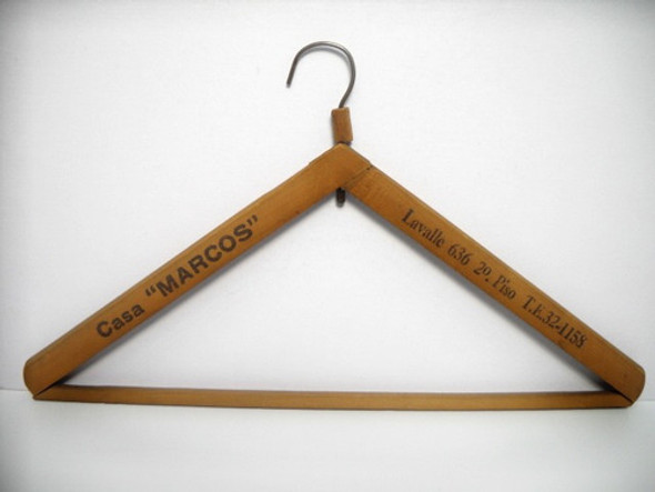 Antigua Percha Casa Marcos Calle Lavalle Centro Capital 0