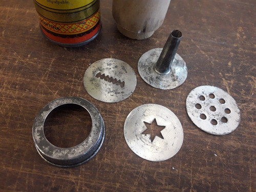 Antigua Churrera Litografiada Impecable 1