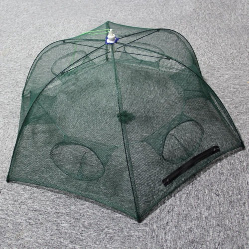 Trampa De Pesca Malla Para  Cangrejo  Pescado Camarón 1