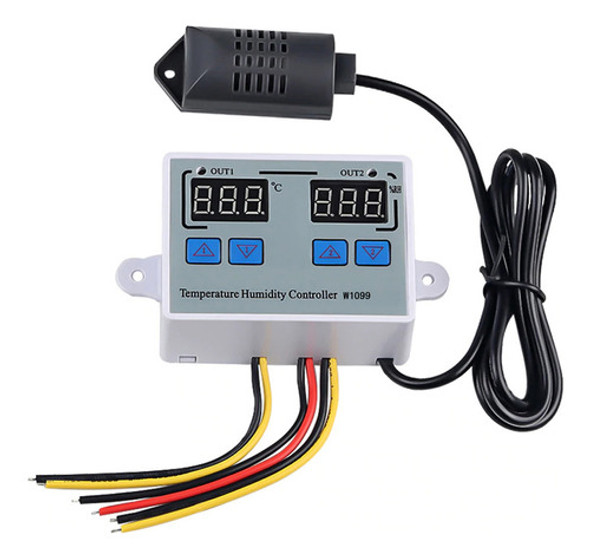 Controlador De Temperatura Controlador De Temperatura Duplo 0