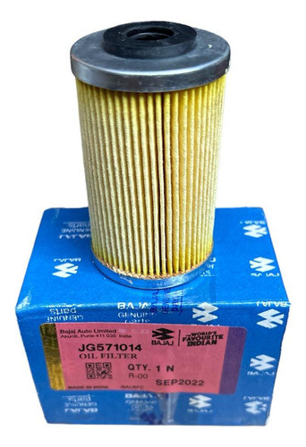 Filtro Aceite Bajaj Dominar 250 400 Original Parana Moto 0