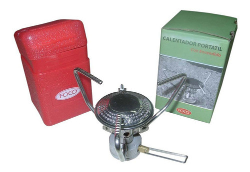 Calentador Anafe Foco Mini Encendido Elec Camping Montaña 0