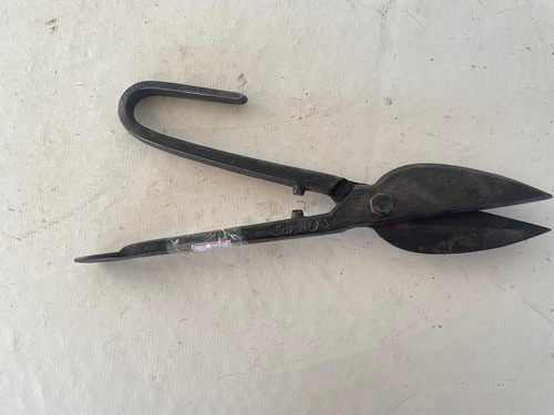 Tesoura Alicate Para Corte De Chapa Antigo 0