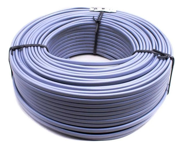 Cable Super Plástico 2x4 Rollo 100 Metros - Casa Korman 0