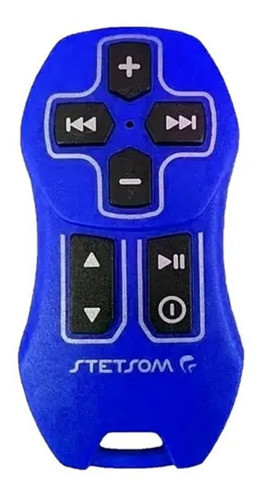 Controle Stetsom Sx Universal Longa Distancia Azul 1