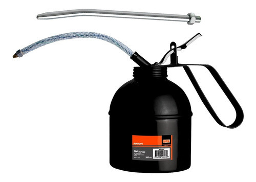 Aceitera Bahco 500ml Metalica Con 2 Pico Rigido Y Flexible 0