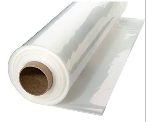 Nylon Transparente De 8 X 3 Metros De 200 Micrones 0