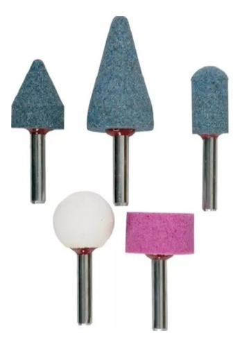 Juego De Muelas Abrasivas Ceramicos 5 Piezas Einhell Kwb 1