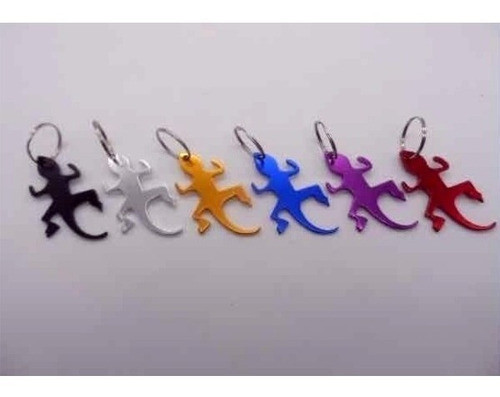 Llavero Destapador Iguana 6cm Regalo Souvenir Nuevo $um 1