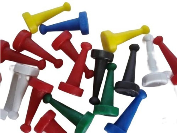 Conjunto Pinos Ludo 120 Und Pinos Peão Jogo Tabuleiro 1