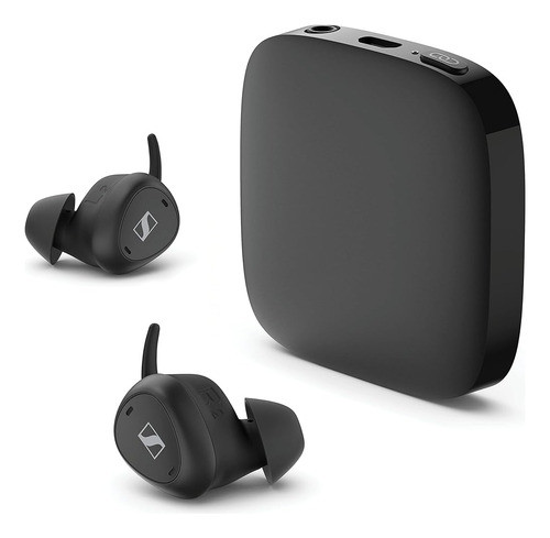 Sennheiser Tv Clear Set True Wireless Earbuds & Tv Connector 0
