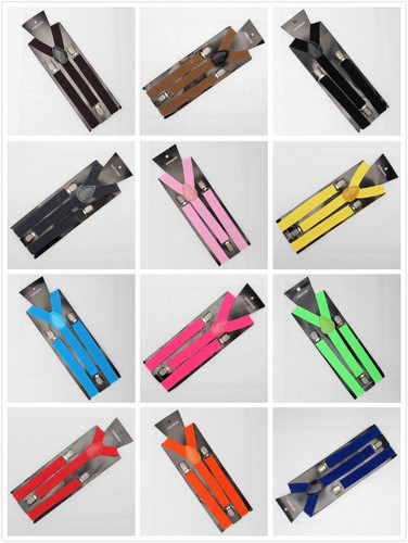 Tiradores Niños Unisex, Todos Los Colores A Elección!!! 1