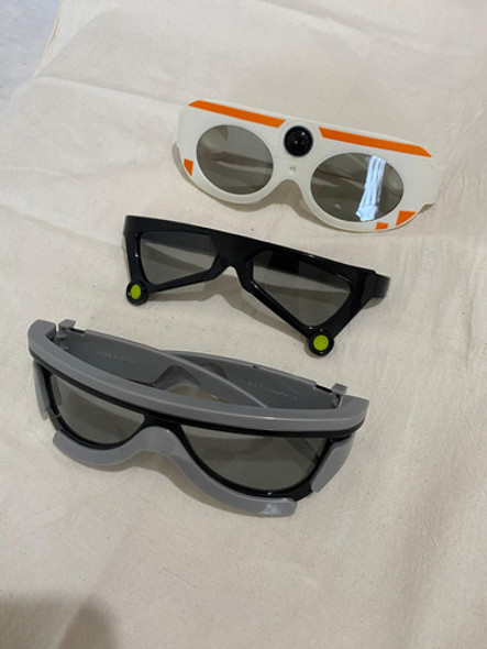 Lentes 3d De Star Wars Colección 0