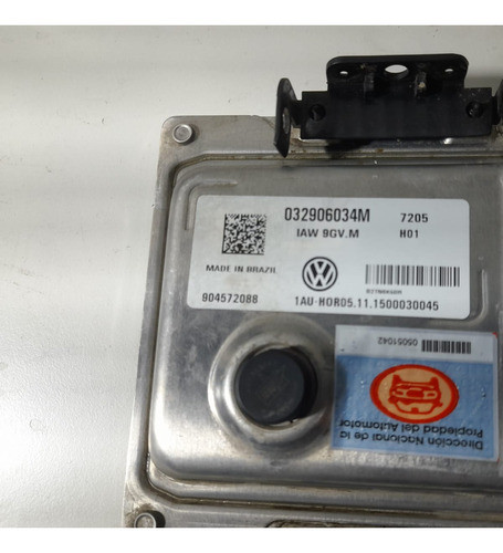 Ecu Computadora De Motor Volkswagen 032906034m 1
