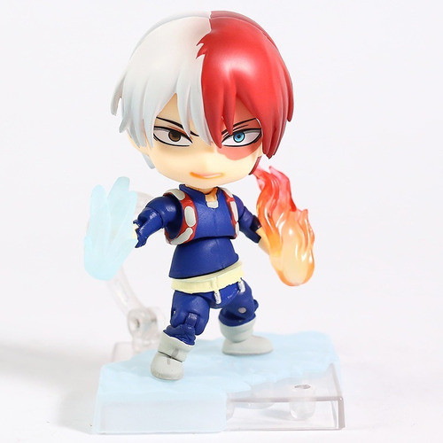 Boneco Shoto Todoroki Articulado - My Hero Academia - Boku 1
