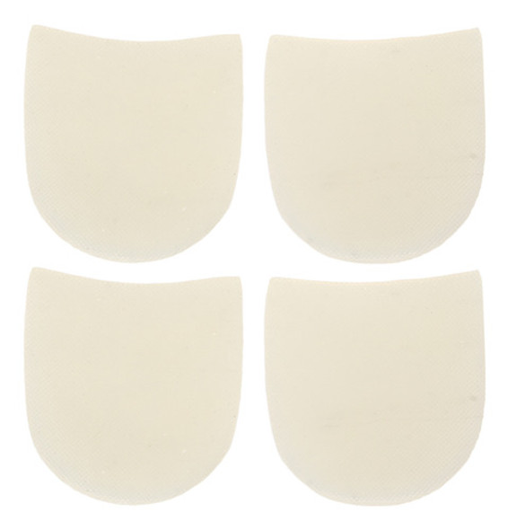 Protetor De Fundo De Sapato, 2 Pares De Protetores De Sola T 0