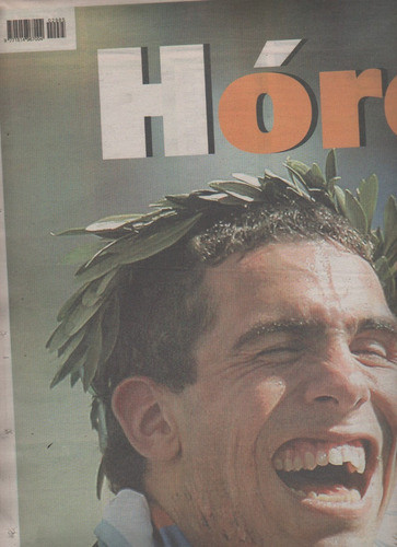 Diario  Deportivo * Ole * Olimpiadas De Oro - Año 2004 1