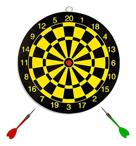 Tiro Al Blanco Juego De Dardos 25cm Banco De Tiro 0