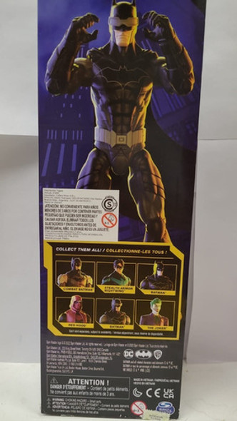 Muñeco Figura Dc Comics Batman C/gafas 30cm 67800 Srj 1