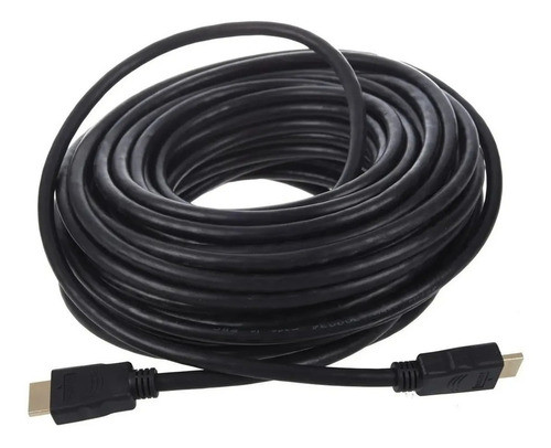 Cable Hdmi 10 Metros Audio Video Fullhd Doble Vaina Pronext 0