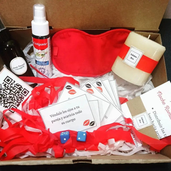 San Valentín Box Obsequio Regalos Personales Originales Amor 0