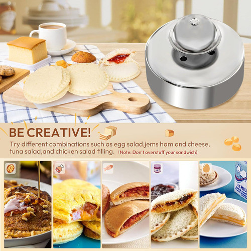 Cortador De Sándwiches Acero Inoxidable 89cm Para Niños 1
