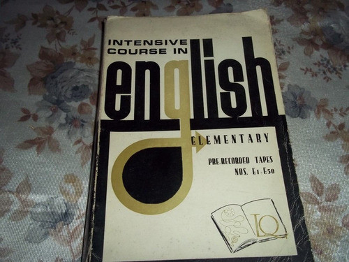 Intensive Course In English Elementary - Part. 1 0