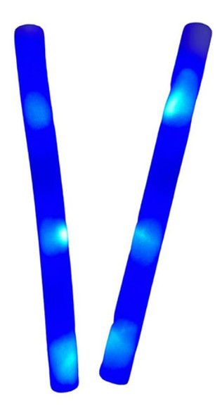 Vara C/ Led Rompecoco X25 Color Azul Cotillon Fiesta 0