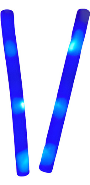Vara C/ Led Rompecoco X25 Color Azul Cotillon Fiesta 0