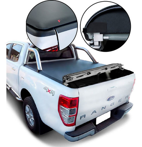 Capota Ford Ranger Storm 2020 A 2024 Santo Antonio Lona 0