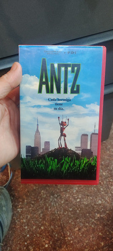 Película Antz Vhs 0