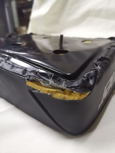 Asiento Moto Winner 4tc Trasero. Con Detalle Estético 1