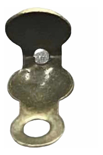 Tapa Nudo Para Tanza Bronce, Bijou, Pulserita X 100 Unidades 0