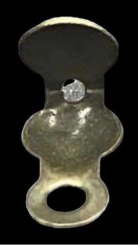Tapa Nudo Para Tanza Bronce, Bijou, Pulserita X 100 Unidades 1
