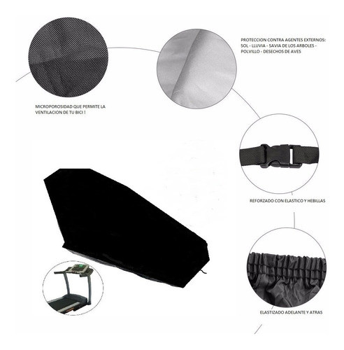 Fundas Para Cinta Caminadora Jbh 50515 3hp 1