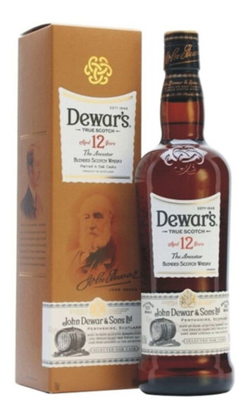 Whisky Dewars 12 Años 1 Lt 0