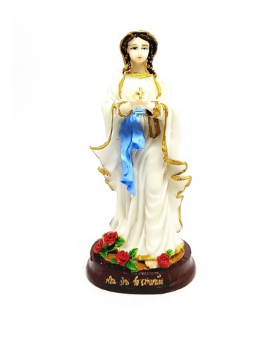 Nossa Senhora De Lourdes 15 Cm 0