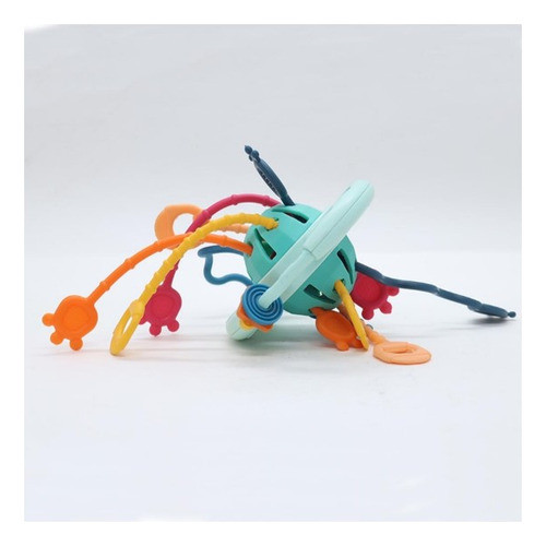 Brinquedo Finger Toys Para Bebês Azul - Shiny Toys 1