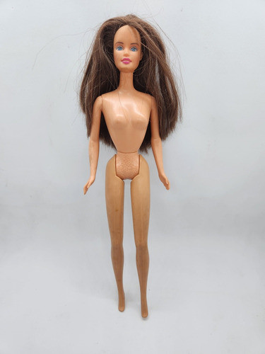 Barbie Pelo Marrón Castaña 0