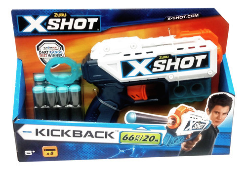 Pistola X-shot Kickback Recoil I - Excel Ploppy 381071 0