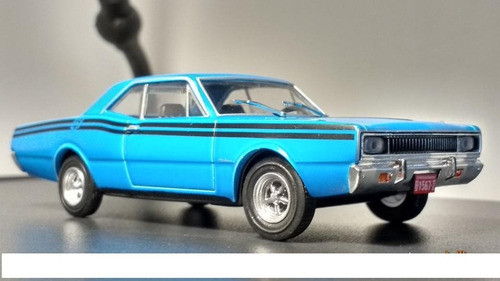 Dodge Polara R/t  Salvat 1-43  11 Cm Coleccion O Regalo Ixo 0