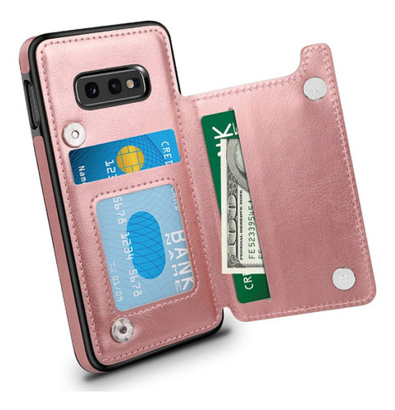 Funda Para Samsung S10e Cuero Hiandier (7nzlwwnd) 0