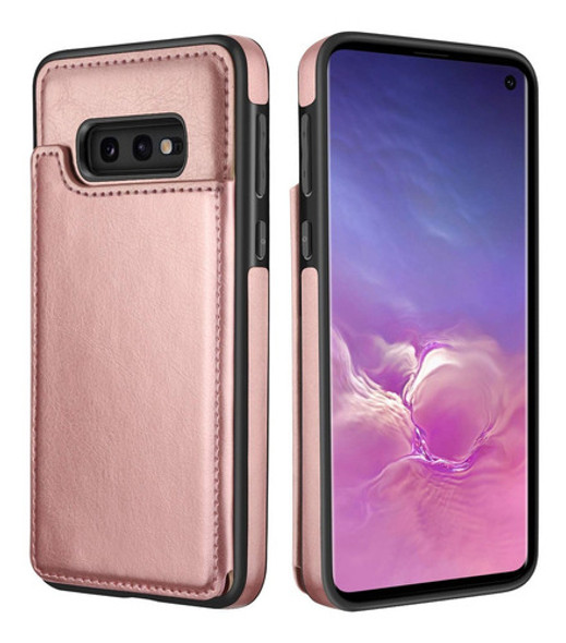 Funda Para Samsung S10e Cuero Hiandier (7nzlwwnd) 1