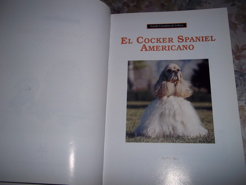 El Cocker Spaniel Americano - Judy Iby 1