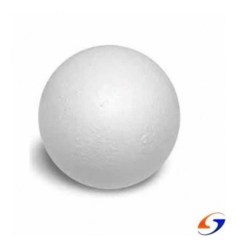 Esferas Telgopor Espuma Plast 3cm. Pack X70 Serviciopapelero 1
