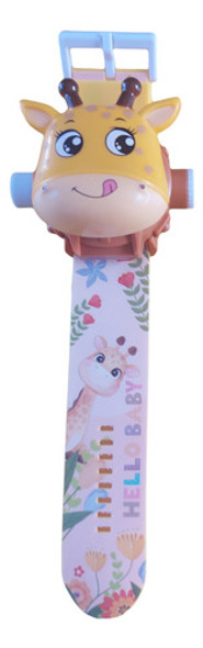 Reloj Proyector Digital Imágenes Juguete Didáctico Vaquita 0