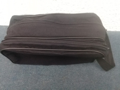 Necessaire Negro 3 Compartimientos. 1