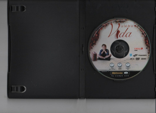 La Sal De La Vida (2003) - Dvd Original - Mcbmi 1