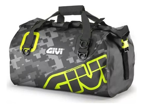 Bolsa Givi Traseira Impermeável Ea115cm 40 Litros Lançamento 0